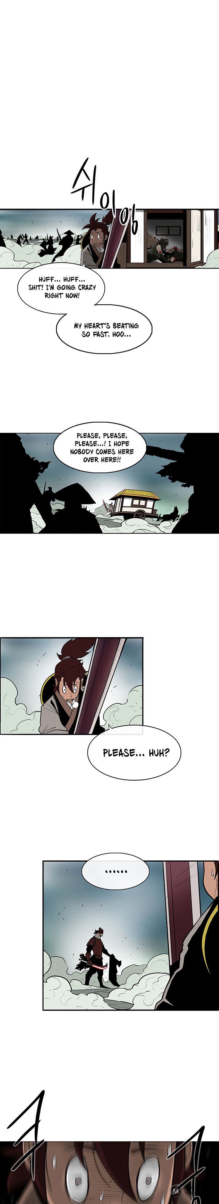 The Legend of the Northern Blade, Chapter 31 image 13